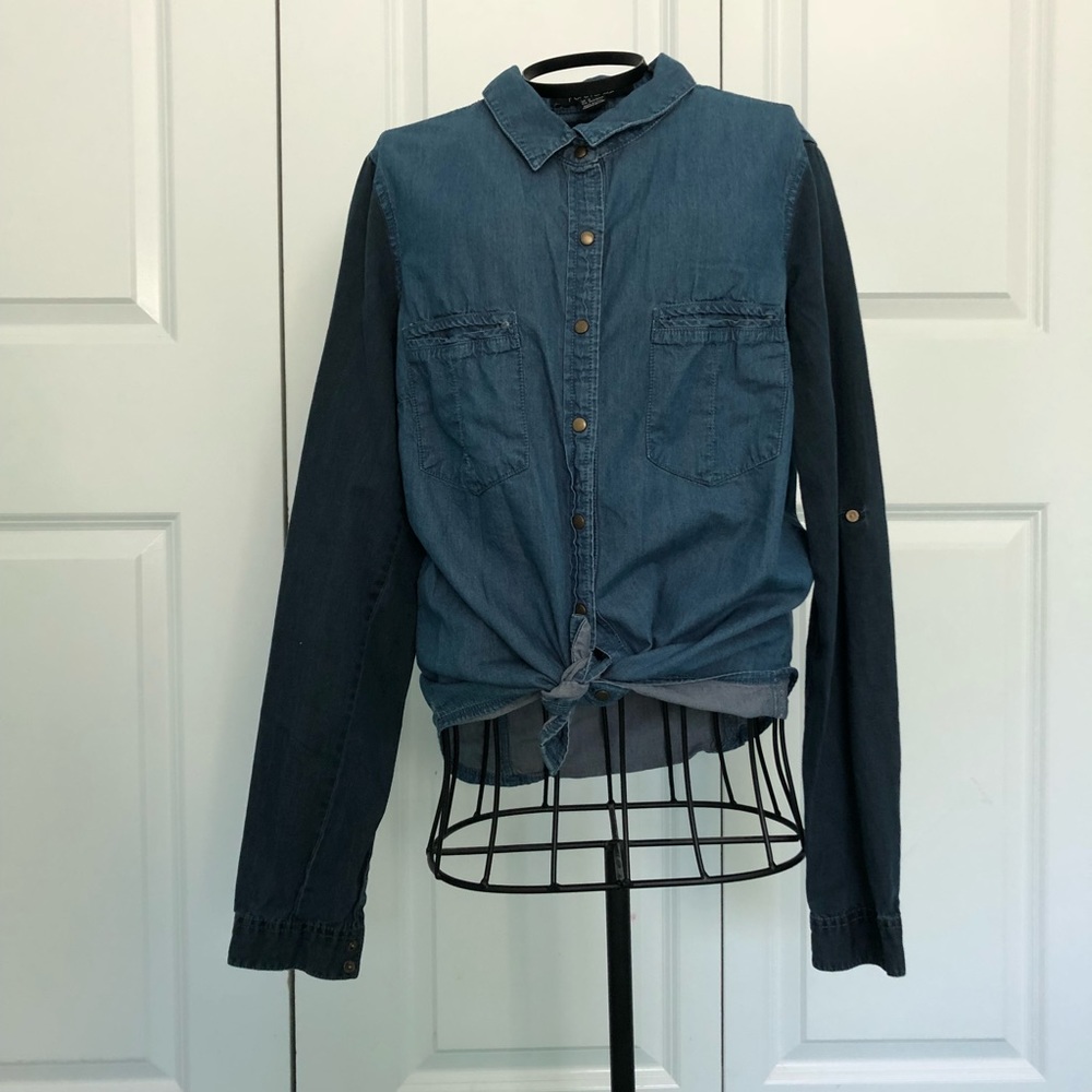 Forever 21 Denim Shirt